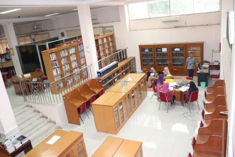 Graduate Library Library – S2 Ilmu Material